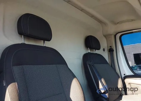 2021 Ram Promaster 1500 High Roof 136 Wb from USA, damaged, VIN 3C6LRVBG8ME584405